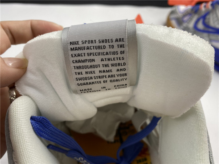 ofw nike air rubber dunk “”university blue“ cu6015-100