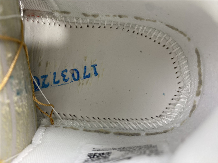 ofw nike air rubber dunk “”university blue“ cu6015-100