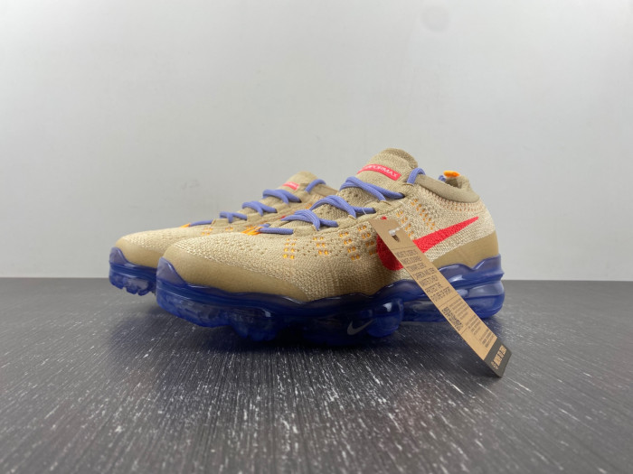 nike vapormax 2023 flyknit "pale vanilla" dv6840-200