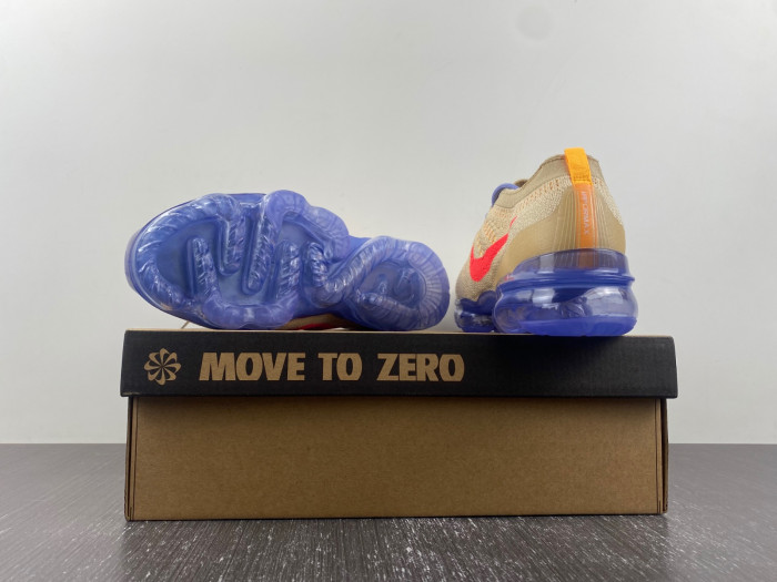 nike vapormax 2023 flyknit "pale vanilla" dv6840-200