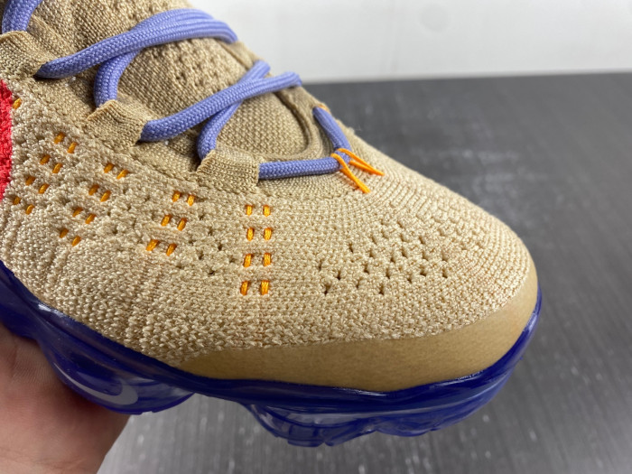 nike vapormax 2023 flyknit "pale vanilla" dv6840-200