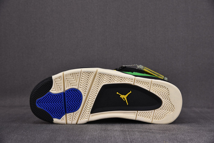 air jordan 4 retro green giant black aj4-965234