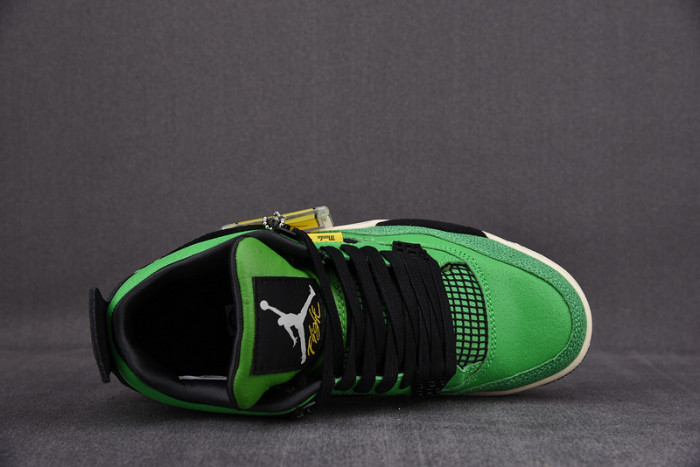 air jordan 4 retro green giant black aj4-965234