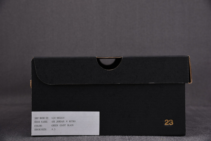 air jordan 4 retro green giant black aj4-965234