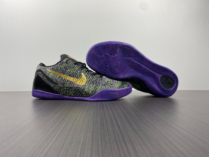 nike kobe 9 low mamba moment - 677992-998