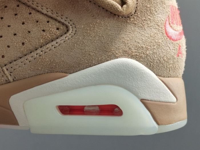 jordan 6 retro travis scott british khaki - dh0690-200