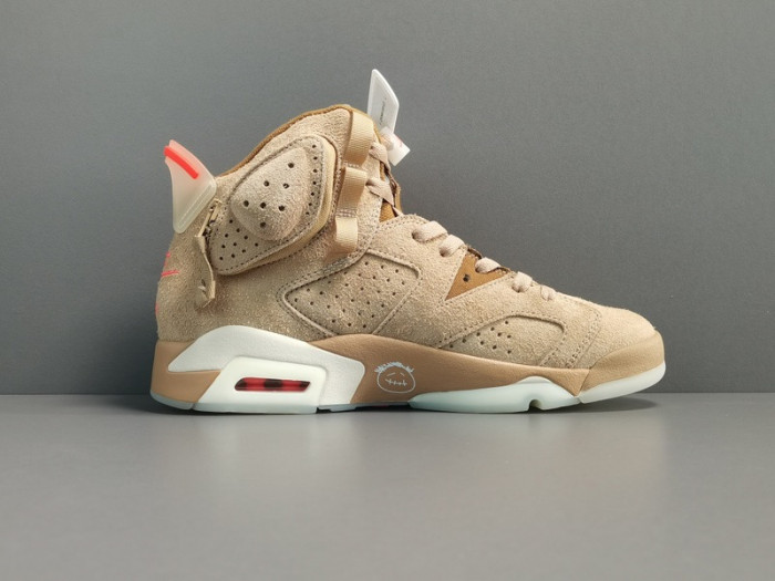 jordan 6 retro travis scott british khaki - dh0690-200