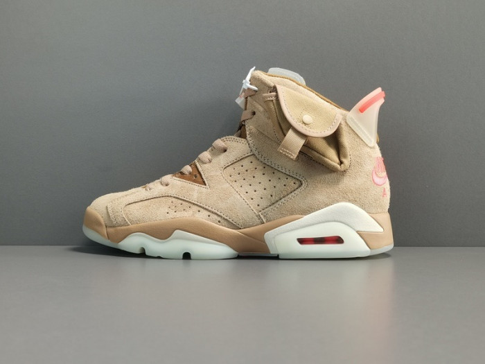 jordan 6 retro travis scott british khaki - dh0690-200