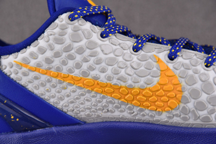 nike zoom kobe 6  “lakers home” 429659-104