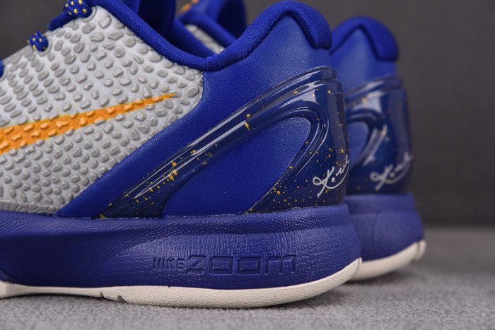 nike zoom kobe 6  “lakers home” 429659-104