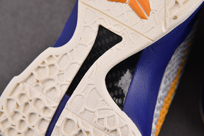 nike zoom kobe 6  “lakers home” 429659-104