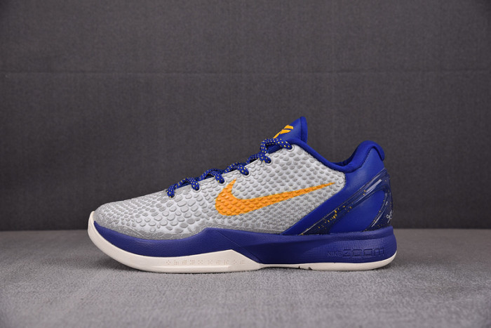 nike zoom kobe 6  “lakers home” 429659-104