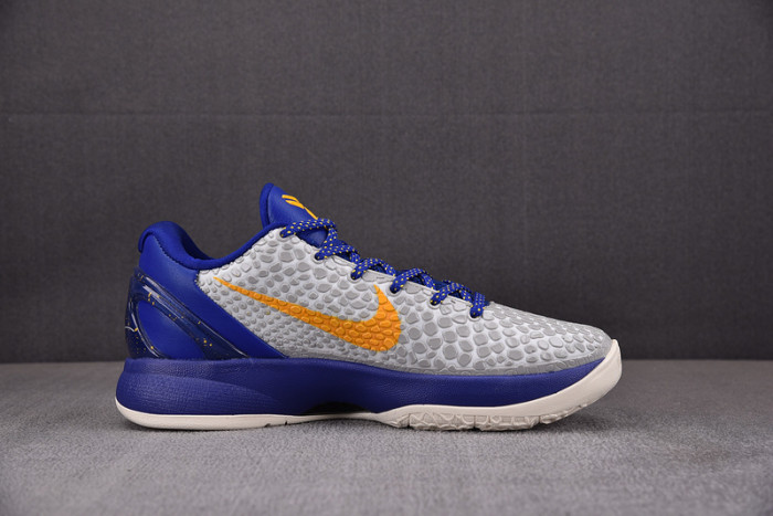 nike zoom kobe 6  “lakers home” 429659-104
