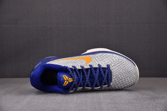 nike zoom kobe 6  “lakers home” 429659-104