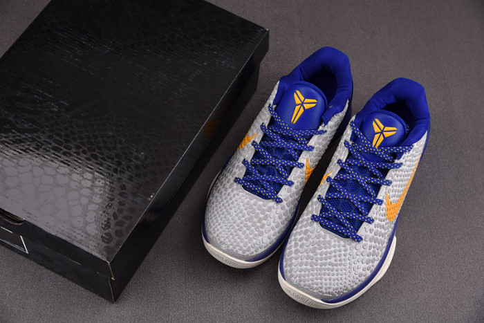 nike zoom kobe 6  “lakers home” 429659-104
