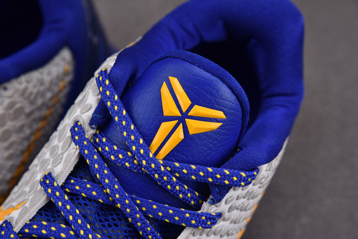 nike zoom kobe 6  “lakers home” 429659-104