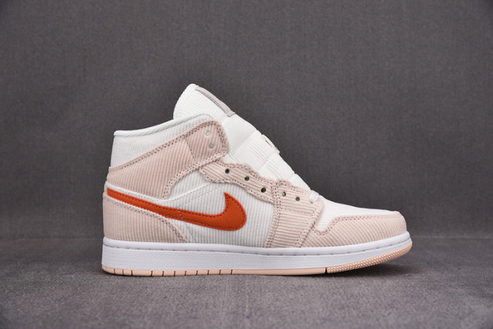 jordan 1 mid se corduroy sail - da8009-108