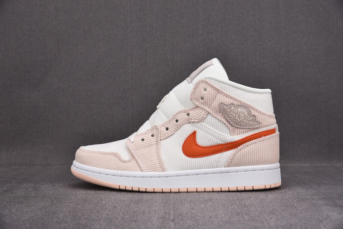 jordan 1 mid se corduroy sail - da8009-108