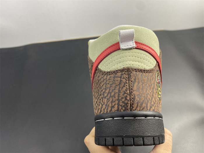 color skates x dunk high sb 