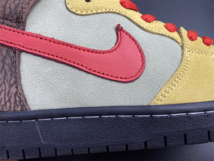 color skates x dunk high sb 