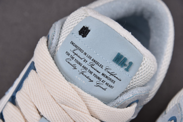 amiri ma-1 panelled sneakers