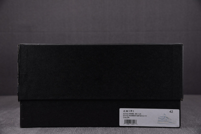 amiri ma-1 panelled sneakers