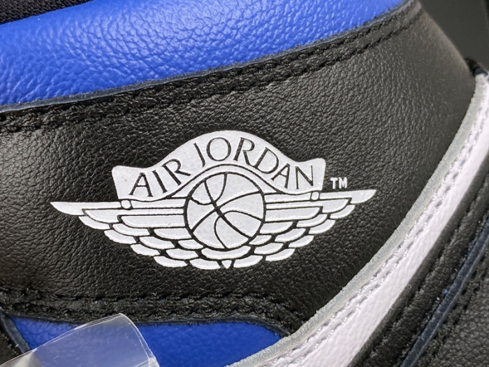 air jordan 1 retro high black game royal 555088-041