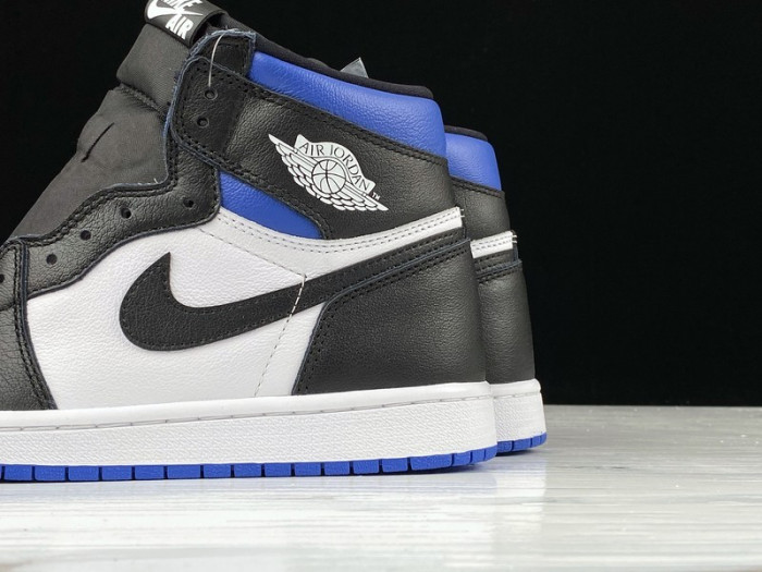air jordan 1 retro high black game royal 555088-041