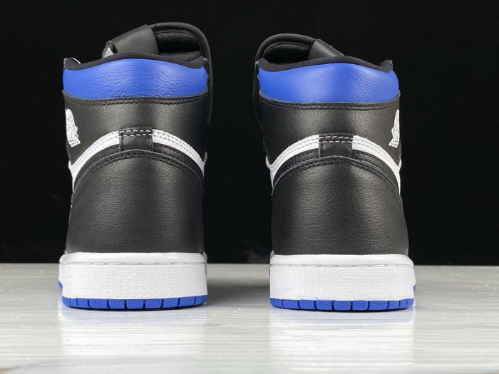air jordan 1 retro high black game royal 555088-041