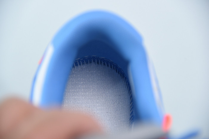 ofw x nike dunk low white blue ct0856-403