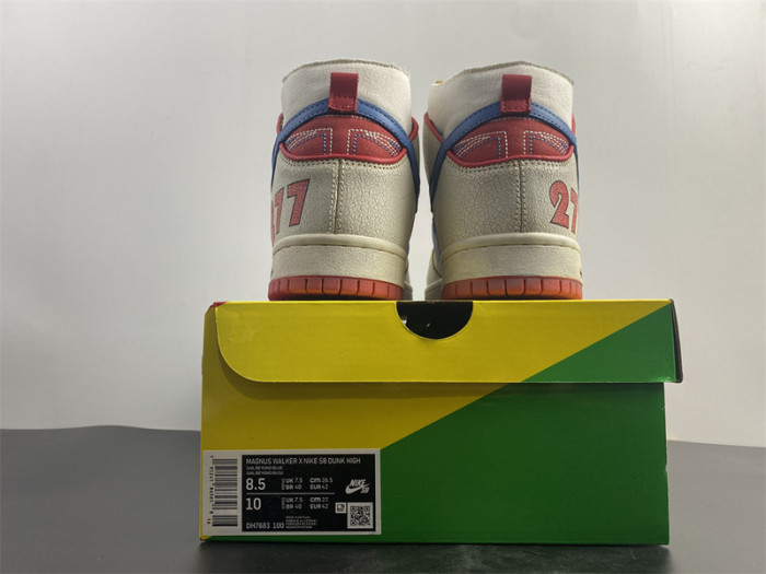 sb dunk high "ishod wair x magnus walker"  dh7683-100