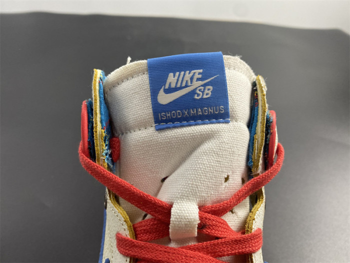 sb dunk high "ishod wair x magnus walker"  dh7683-100