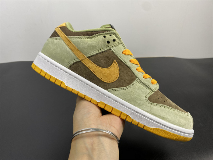 nike dunk low dusty olive - dh5360-300