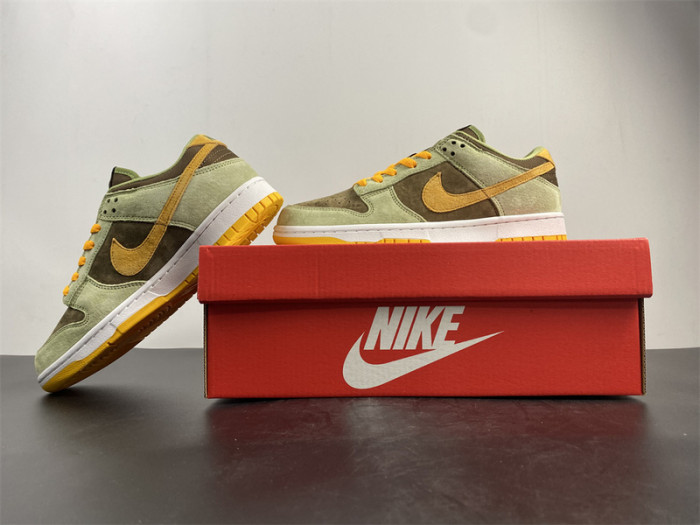 nike dunk low dusty olive - dh5360-300