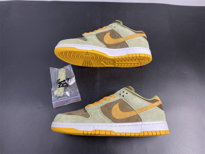 nike dunk low dusty olive - dh5360-300