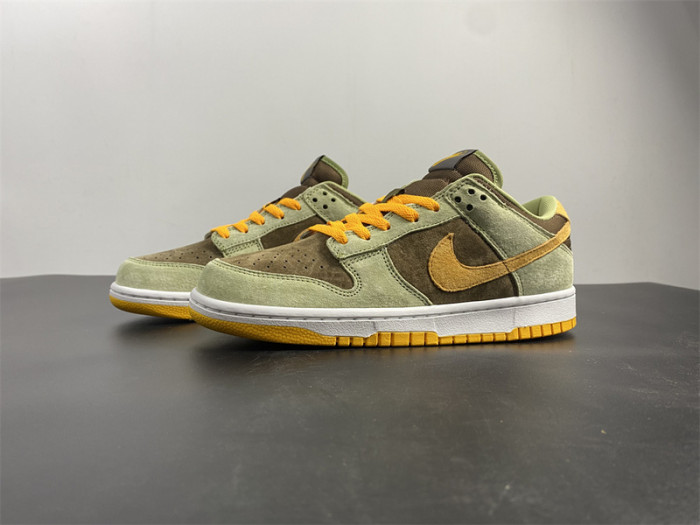 nike dunk low dusty olive - dh5360-300
