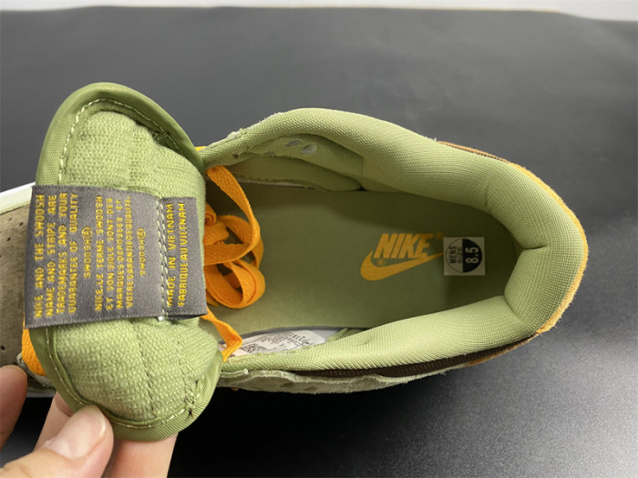 nike dunk low dusty olive - dh5360-300