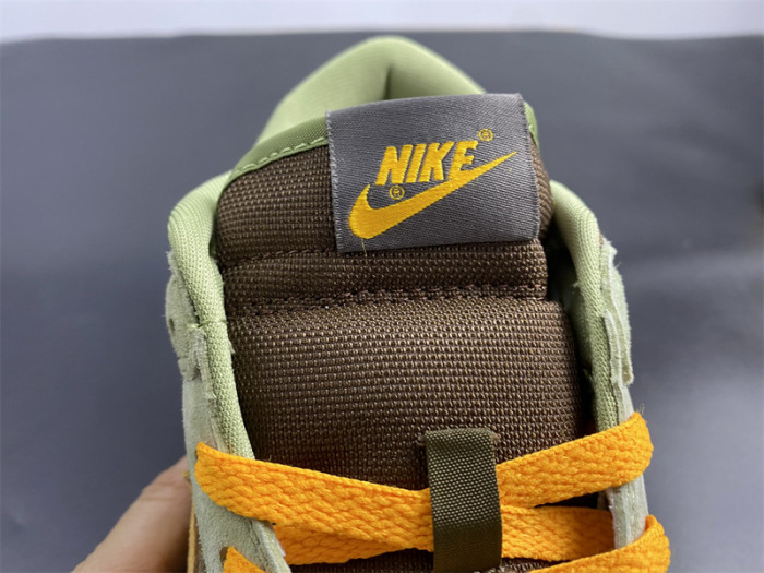 nike dunk low dusty olive - dh5360-300