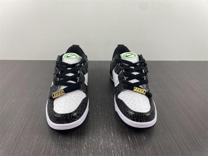 nike dunk low disrupt 2 "white/black" dv1490-161