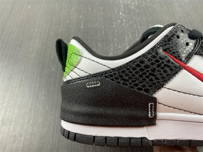 nike dunk low disrupt 2 "white/black" dv1490-161