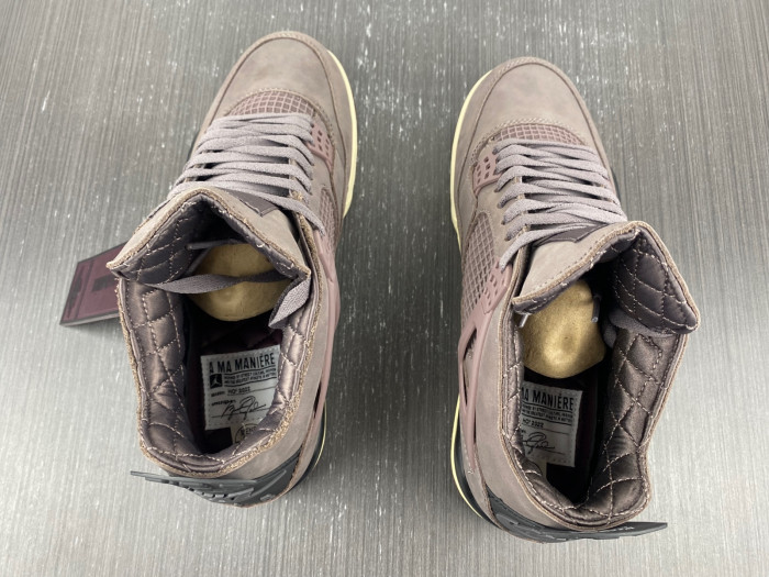 jordan 4 retro a ma maniére violet ore - dv6773-220