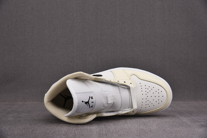 jordan 1 mid coconut milk - bq6472-121