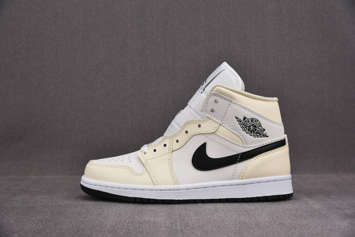 jordan 1 mid coconut milk - bq6472-121