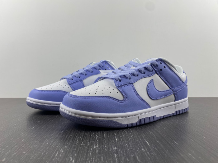 nike dunk low next nature "white/lilac" dn1431-103