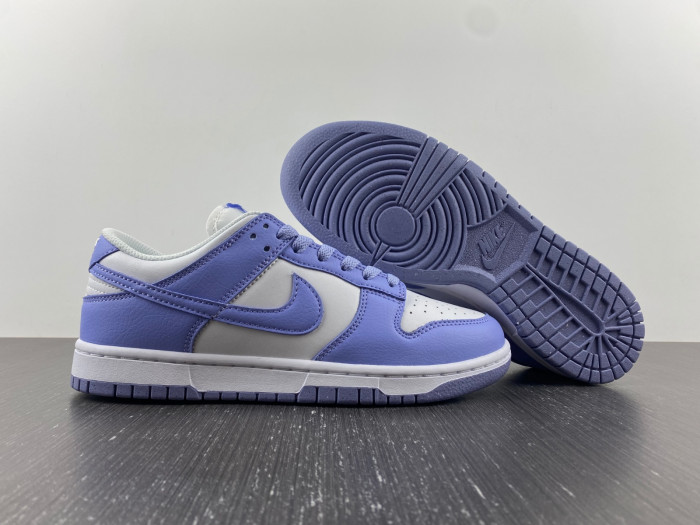 nike dunk low next nature "white/lilac" dn1431-103