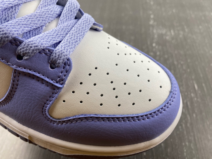 nike dunk low next nature "white/lilac" dn1431-103
