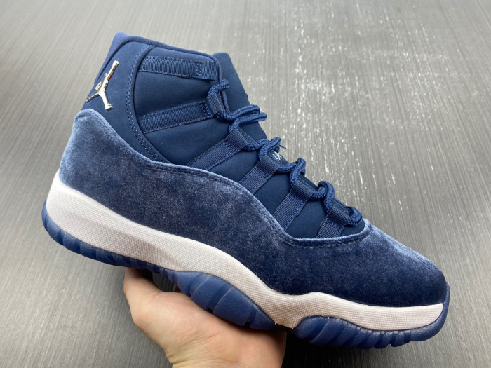 air jordan 11 velvet wmns “midnight navy” ar0715-441