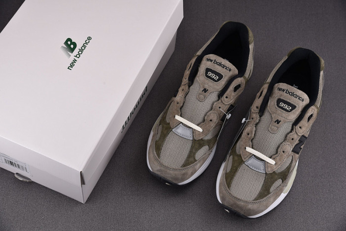 new balance 992 jjjjound grey - m992j2