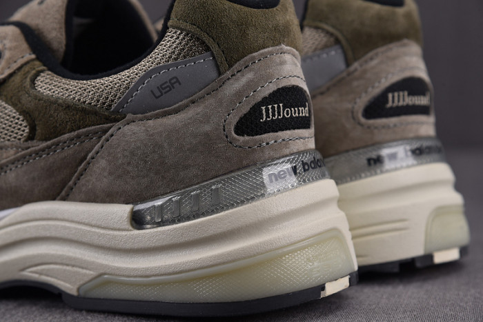 new balance 992 jjjjound grey - m992j2