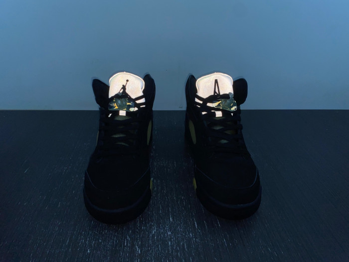 a ma maniere x air jordan 5 dusk black fd1330-001